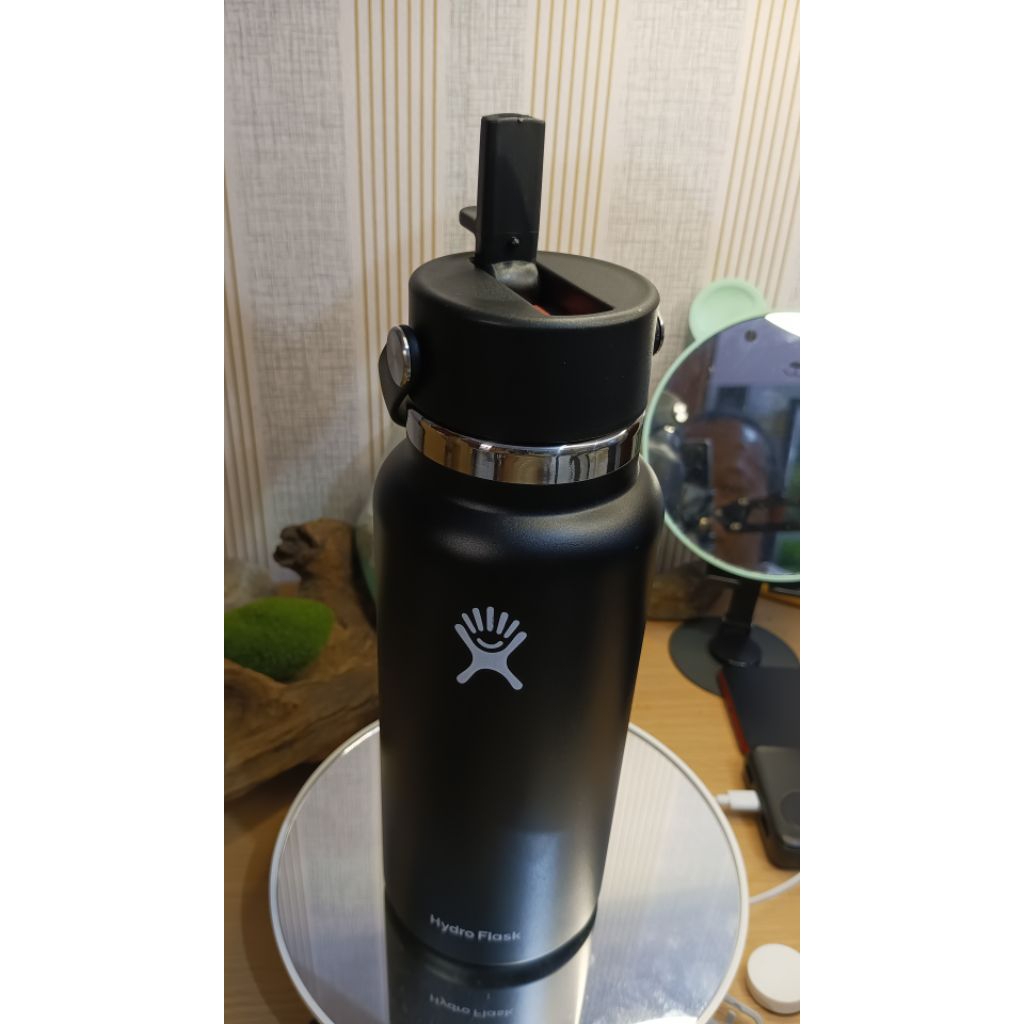 Hydro Flask Hitam 32oz