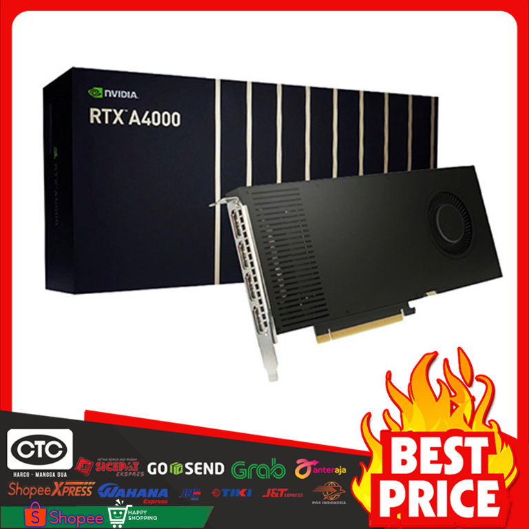 Leadtek Nvidia Quadro RTX A4000 - 16GB DDR6