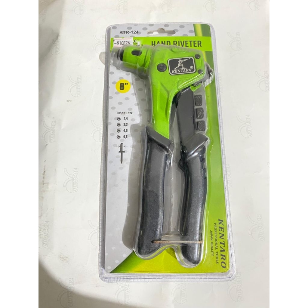 KENTARO TANG RIVET / HAND RIVETER 8" KTR 124