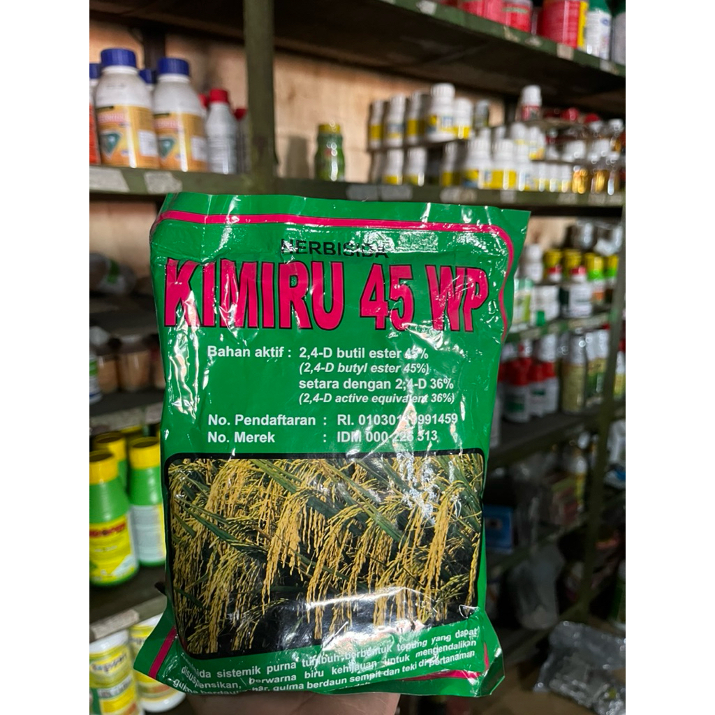HERBISIDA KIMIRU 45 WP 200 GR