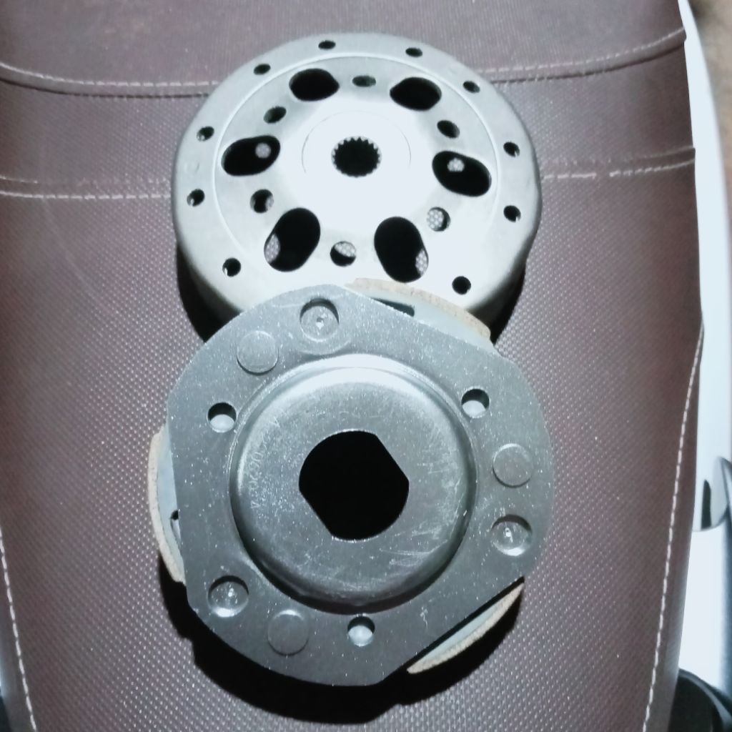 mangkok plus kampas ganda beat fi 2014 2015 original