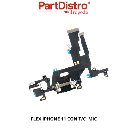 FLEX IPHONE 11 CON T/C+MIC