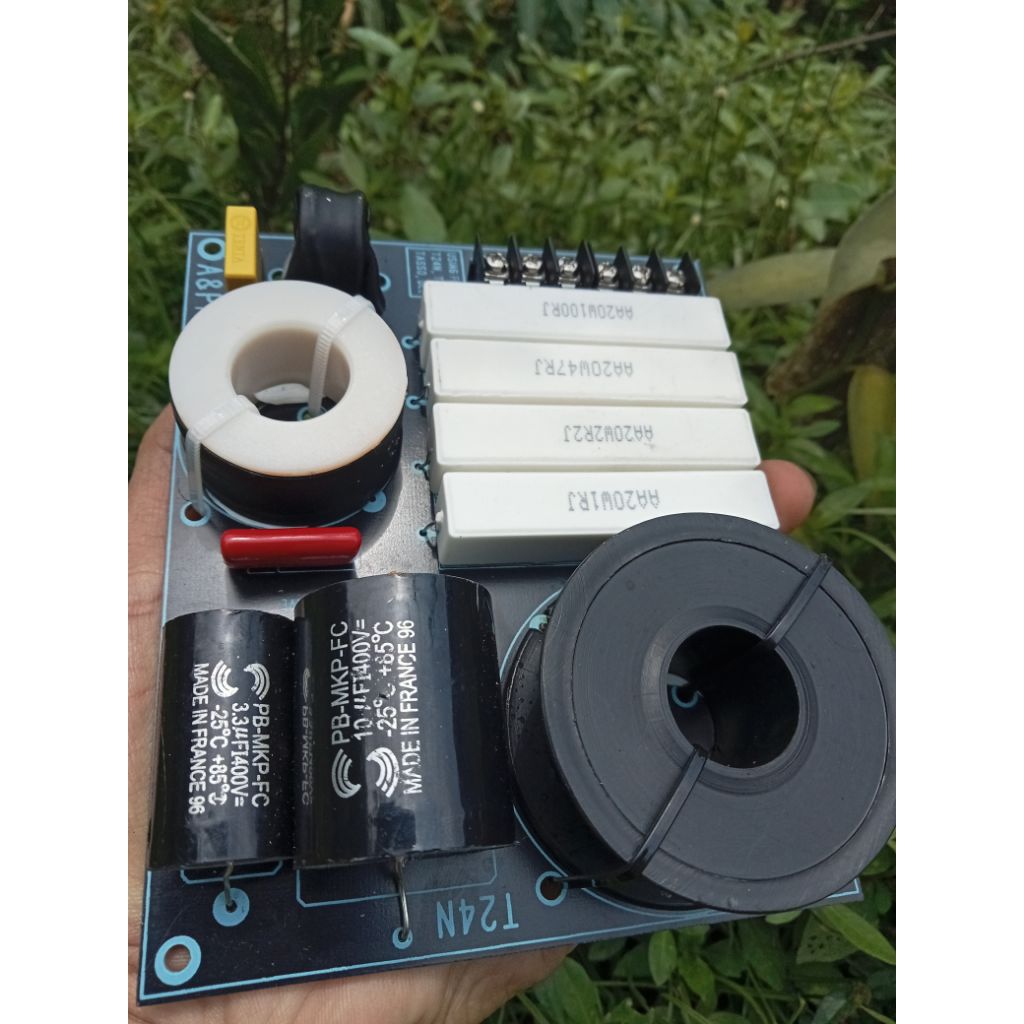 CROSSOVER PASIF GALAP T24N TASSO TL3 PARATOP HORN