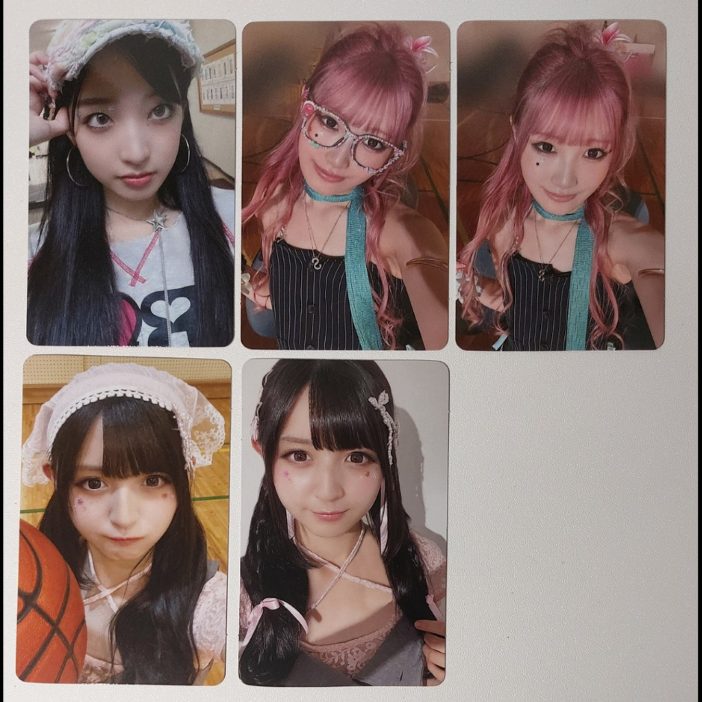 Photocard UNLAME AKB48 SUZUKA HINANO YUI