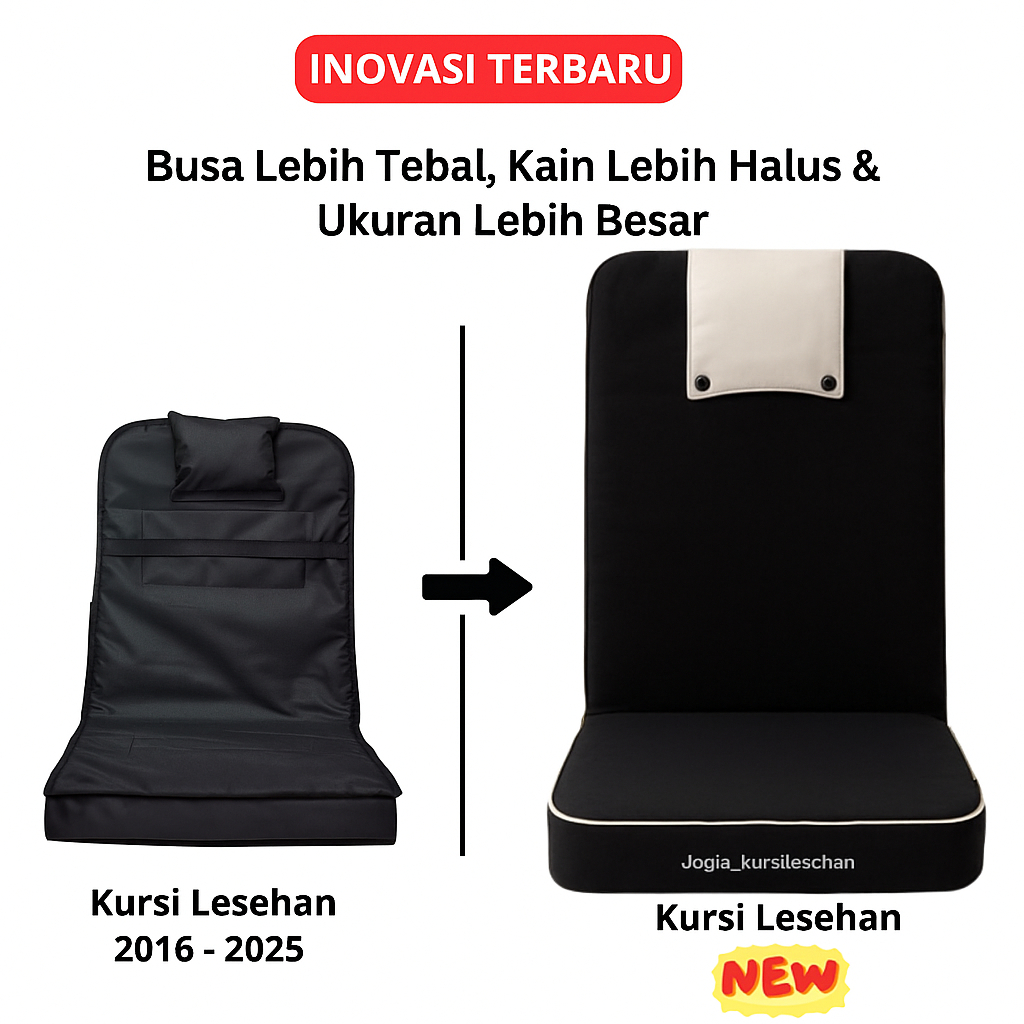 Kursi Lipat Lesehan Portable Sandaran Kursi Lantai Senderan Bangku Ngaji Sholawatan Pengajian