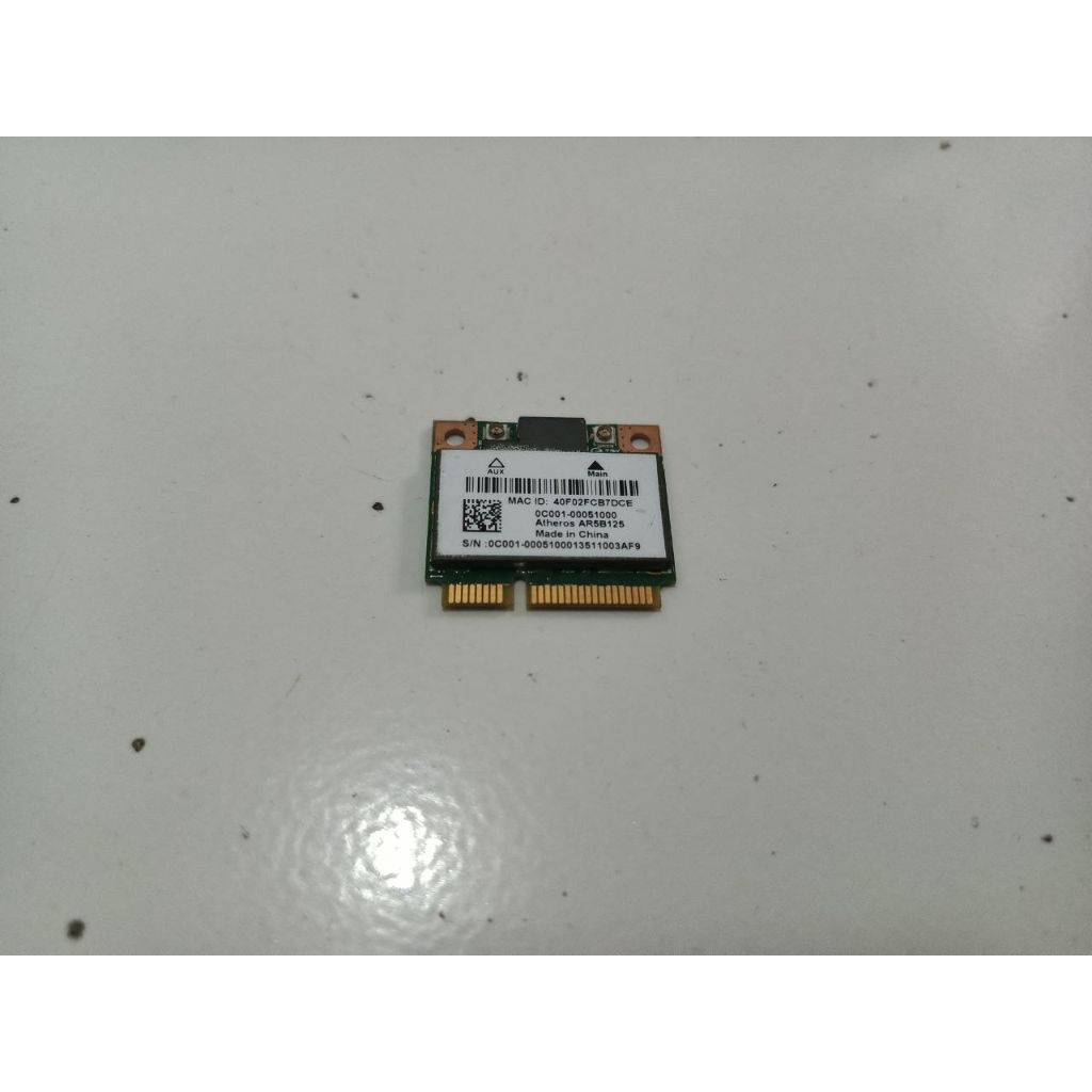 Asus Notebook X200CA module wifi