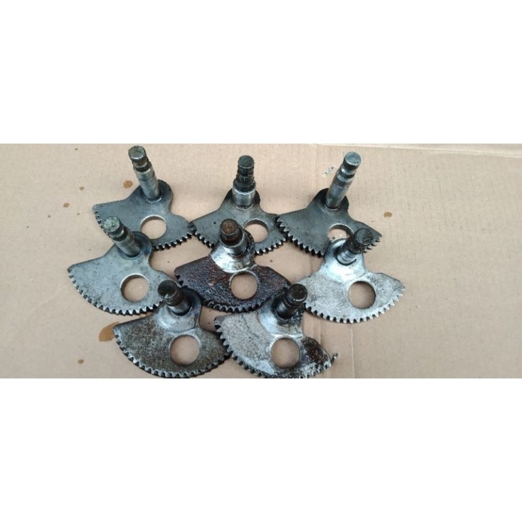 as selah gigi selahan Mio sporty Mio j fino karbu original copotan