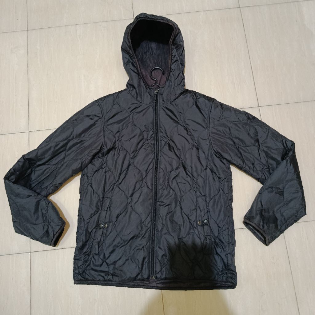 Jacket Casual Uniqlo Fit M dalaman Polar Original