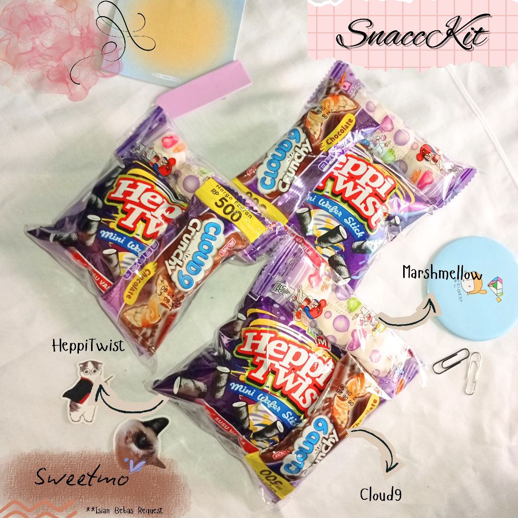 Mini Snack / Snack Gift / Freebies / Hadiah Snack / Snek