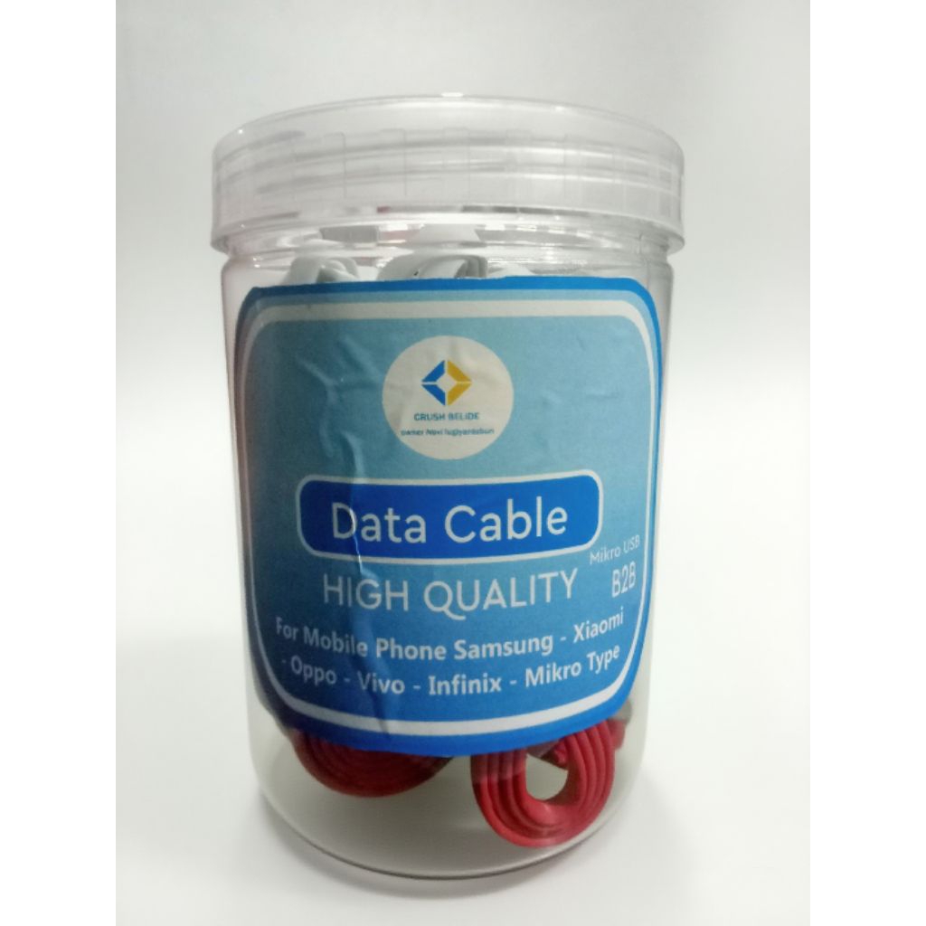 kabel data 1 toples isi 5pcs