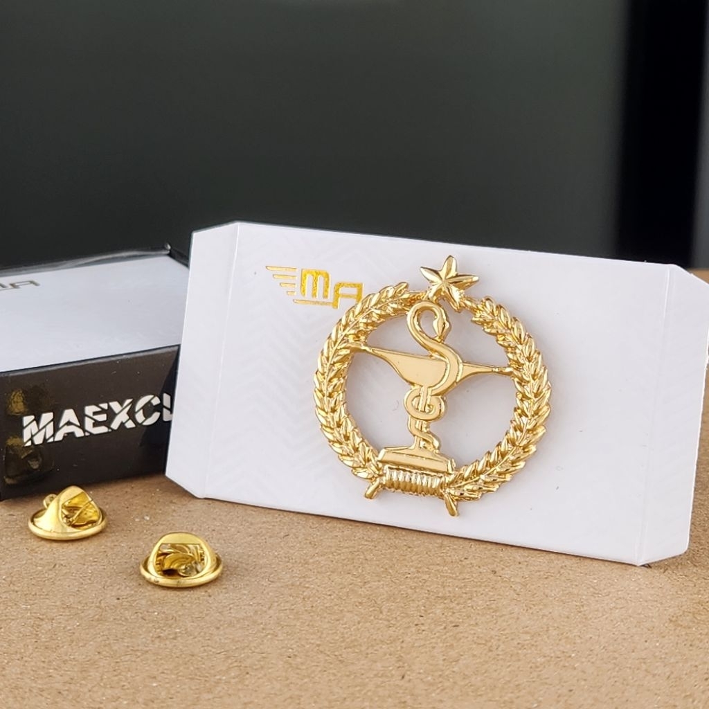 WING APOTEKER PDH BRIVET BREVET PIN APOTEKER