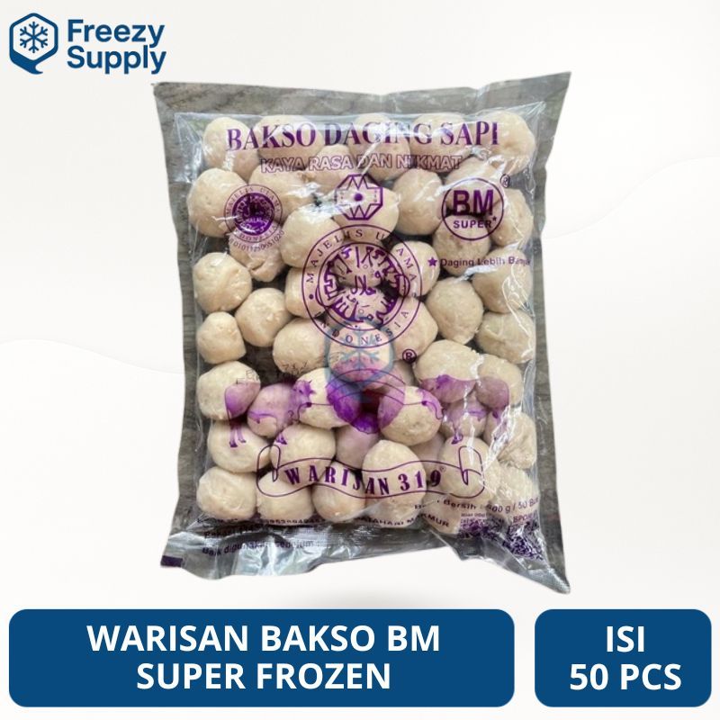 Warisan Bakso BM Super Isi 50