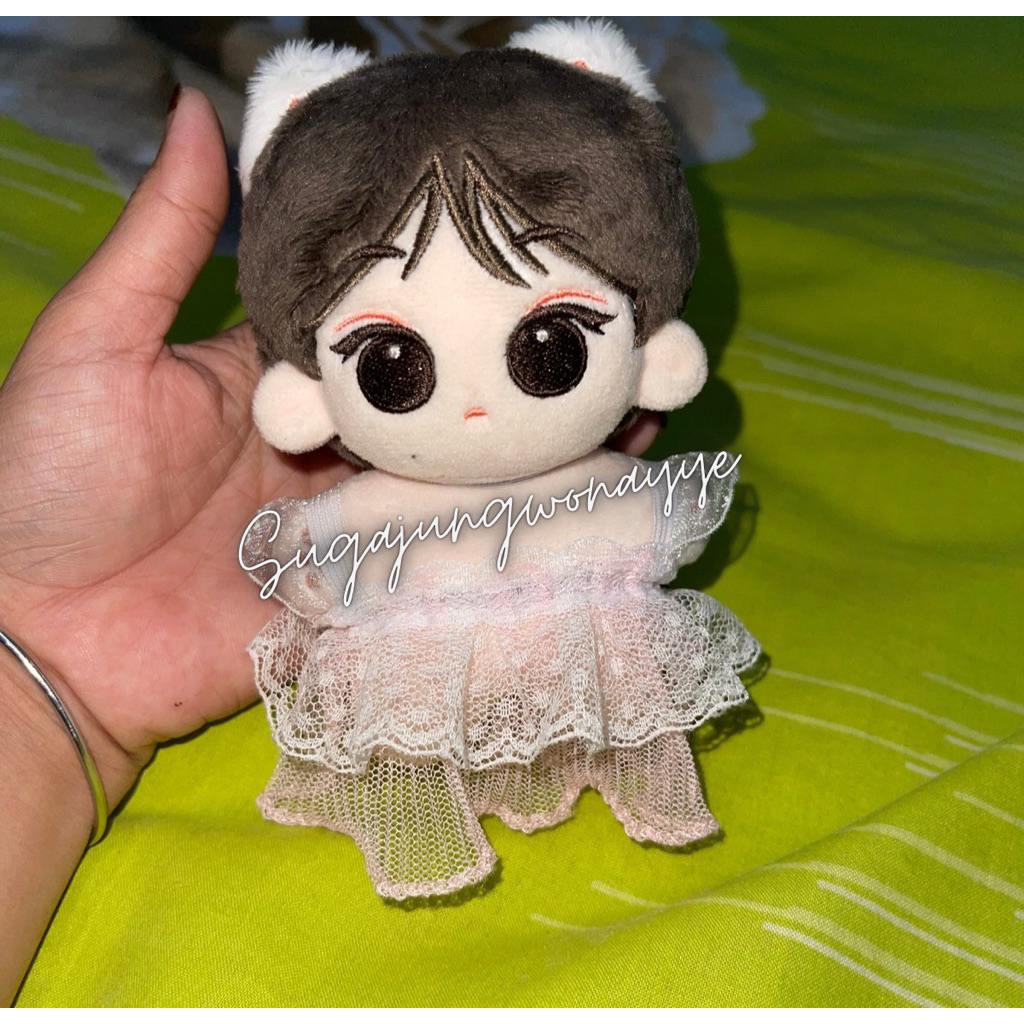 DOLL WONGUGI 10 CM & CLOTHES_JUNGWON  (READY STOCK)