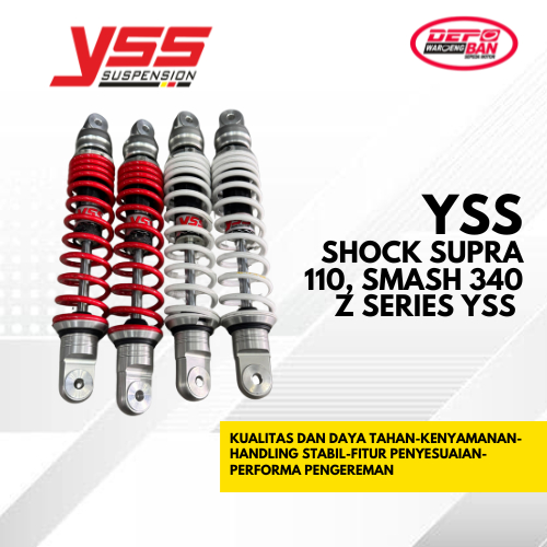 SHOCK 340 Z SERIES YSS ORIGINAL NEW