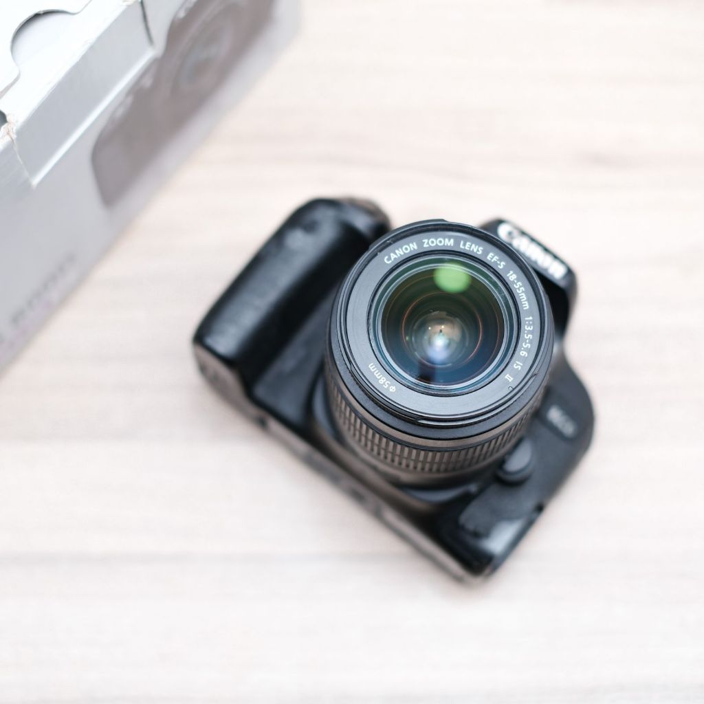 KAMERA CANON EOS 800D FULLSET