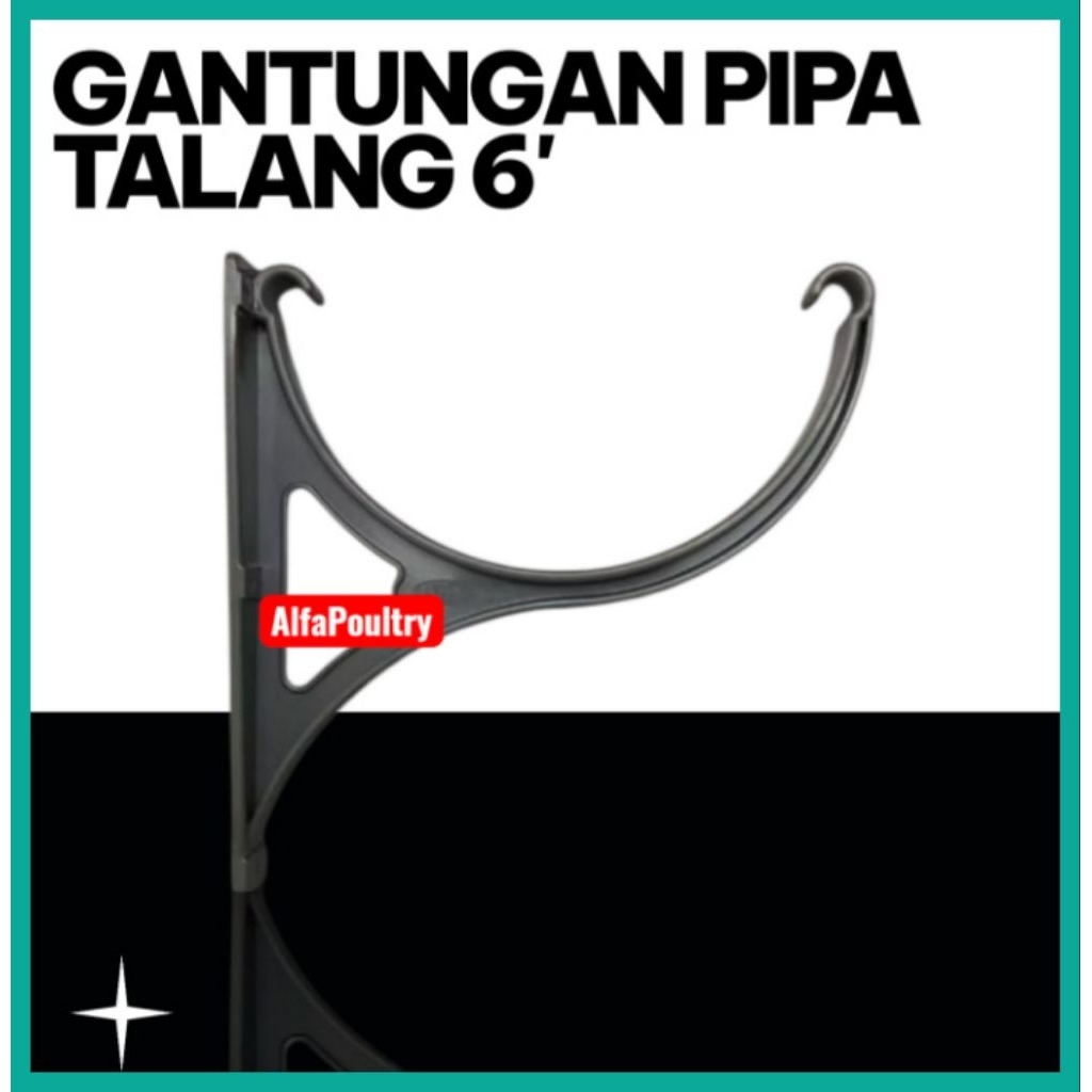 GANTUNGAN TALANG 1/2 LINGKARAN/GANTUNGAN TALANG OVAL