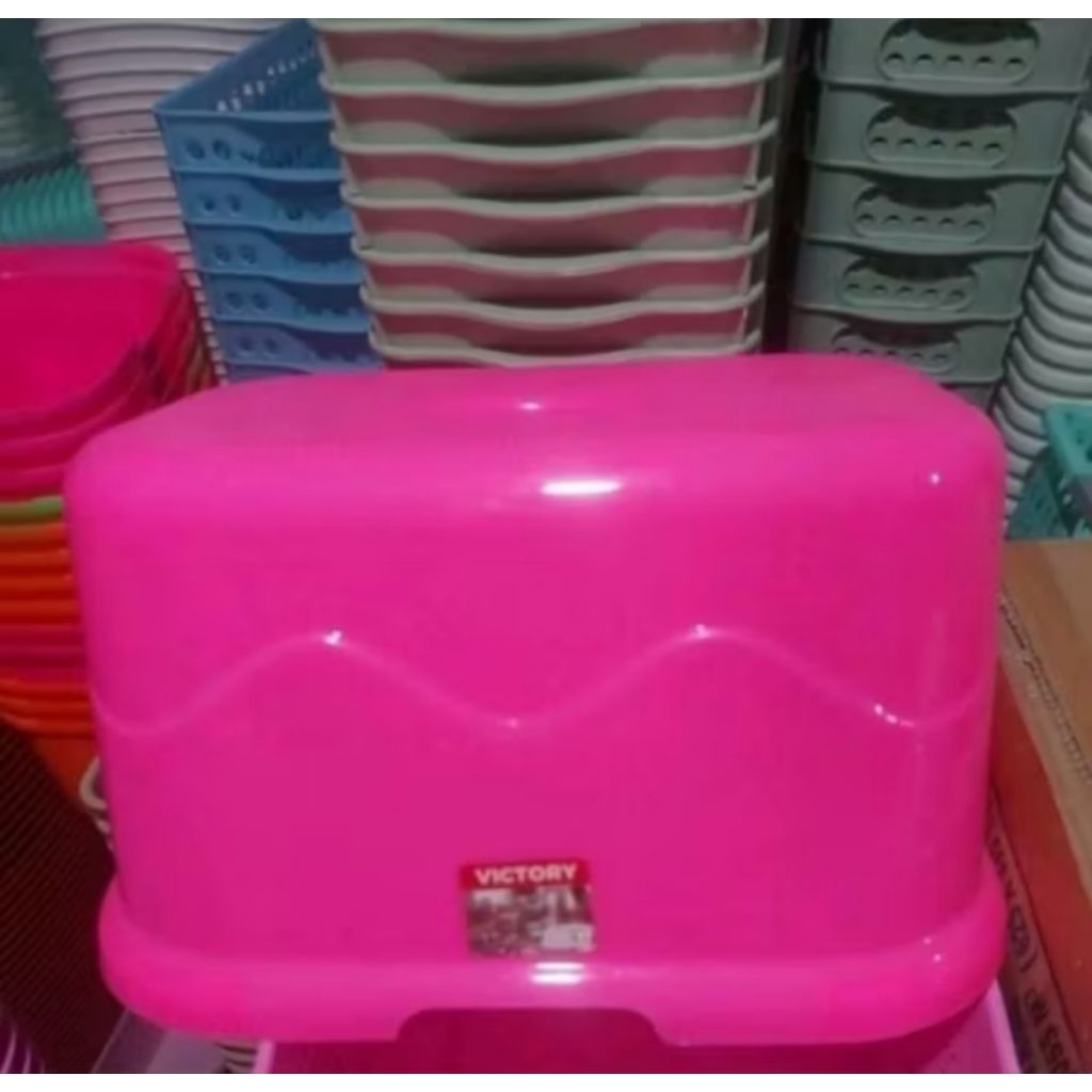 Jengkok Plastik Murah/ Kursi plastik pendek murah/ Jengkok murah plastik