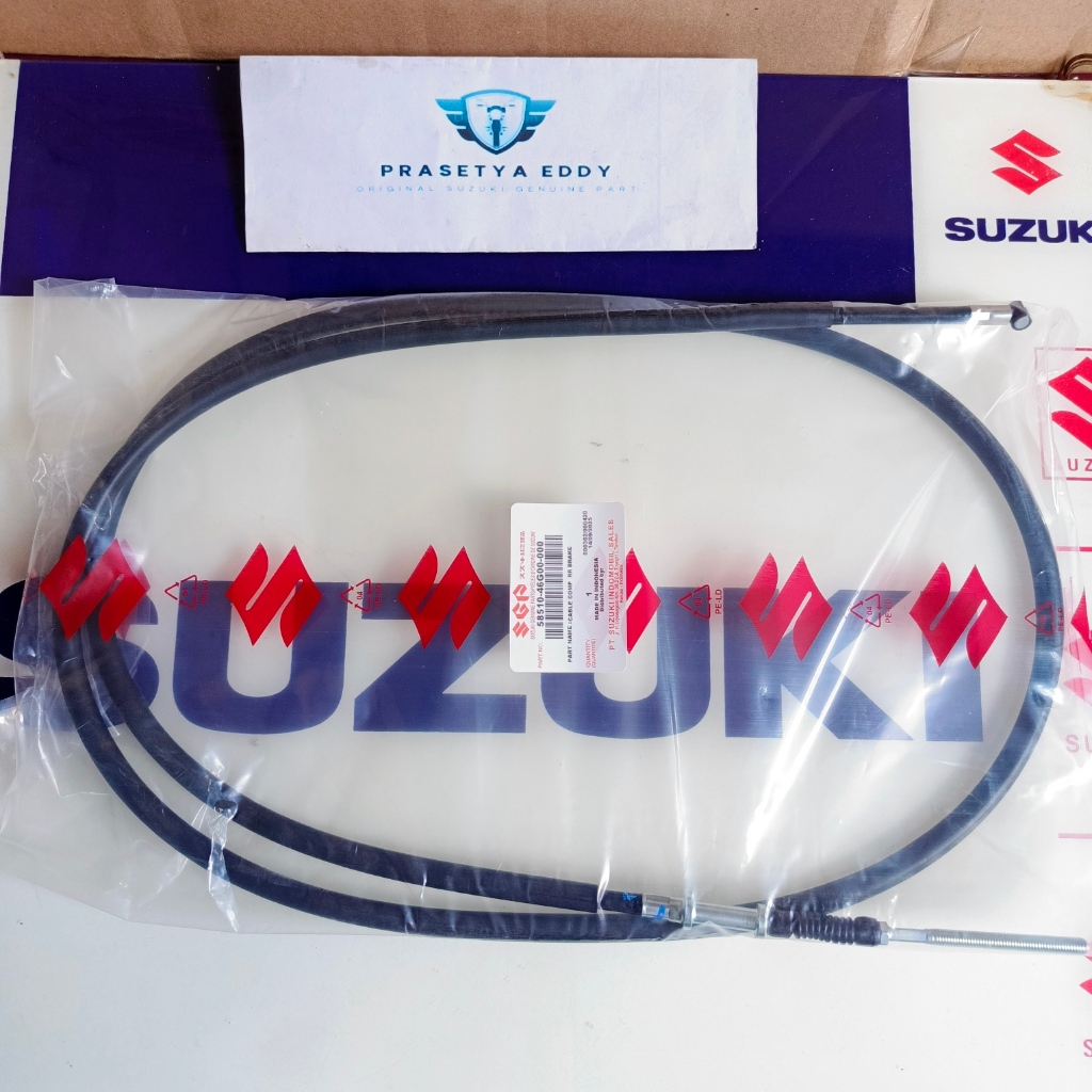KABEL REM BELAKANG SUZUKI SPIN 125 ORIGINAL SGP 58510-46G00-000