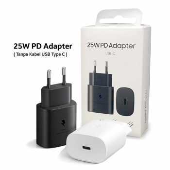 Kepala charger Samsung Type C | Batok charger TypeC | Adaptor charger Samsung type C 25W