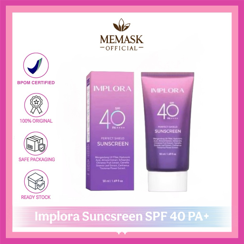Implora Perfect Shield Sunscreen