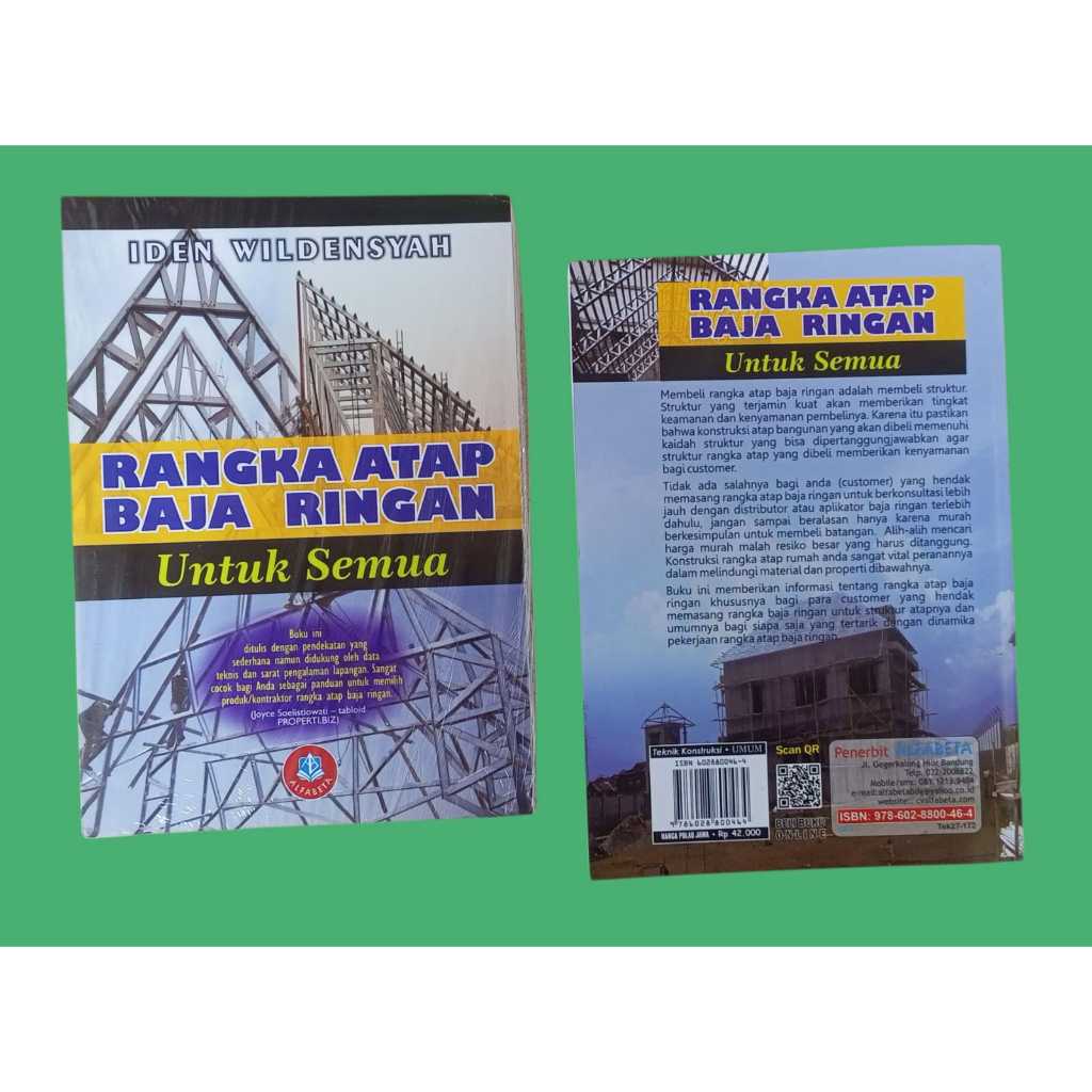 RANGKA ATAP BAJA RINGAN UNTUK SEMUA - ALFABETA