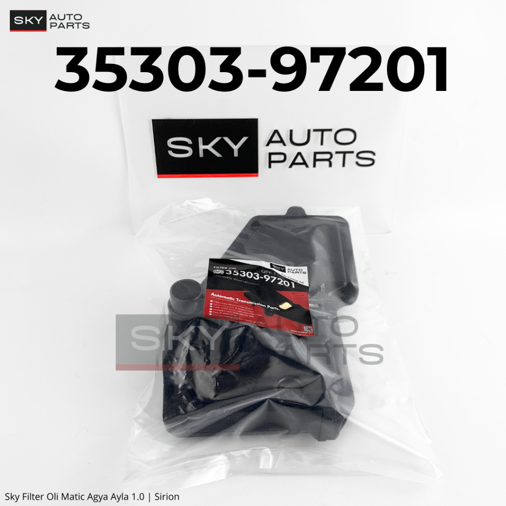 Sky Filter Oli Matic Agya Ayla 1.0 | Sirion | Part 35303-97201 - Filter Transmisi Matic