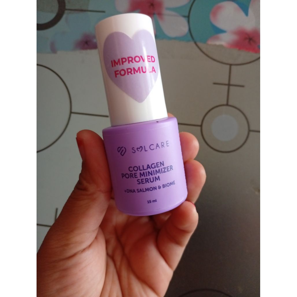 PRELOVED SOLCARE PORE MINIMIZER SERUM 15ML