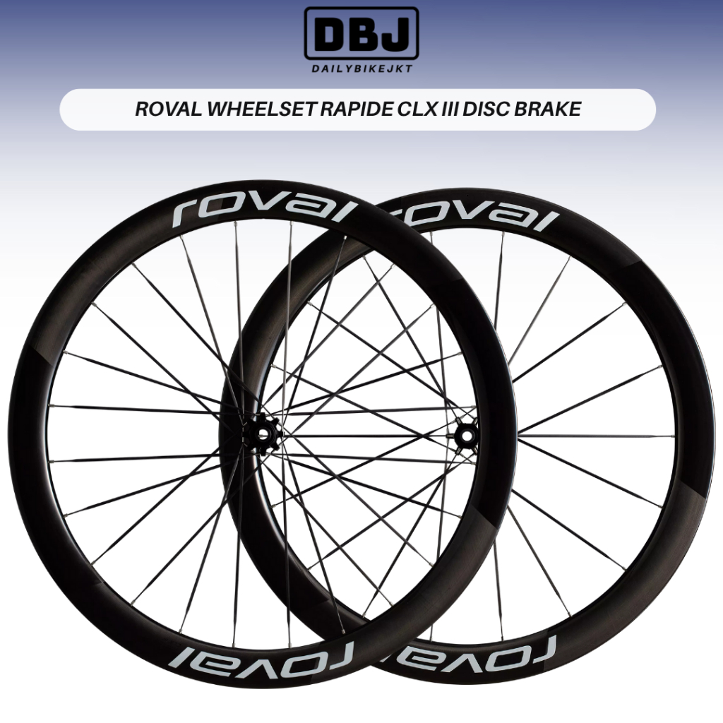 ROVAL WHEELSET RAPIDE CLX III DISC BRAKE - Wheelset 700C