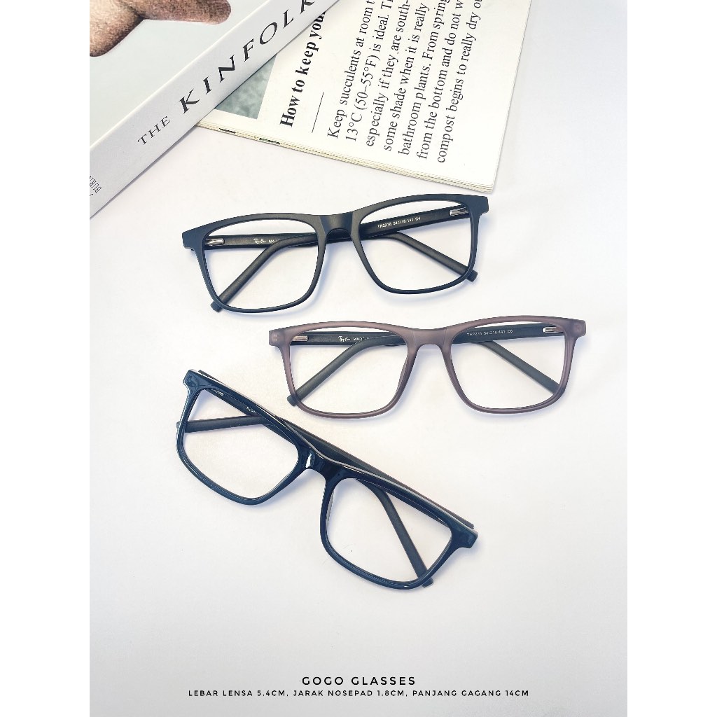 Kacamata Lensa Minus Cylinder "FENZ"