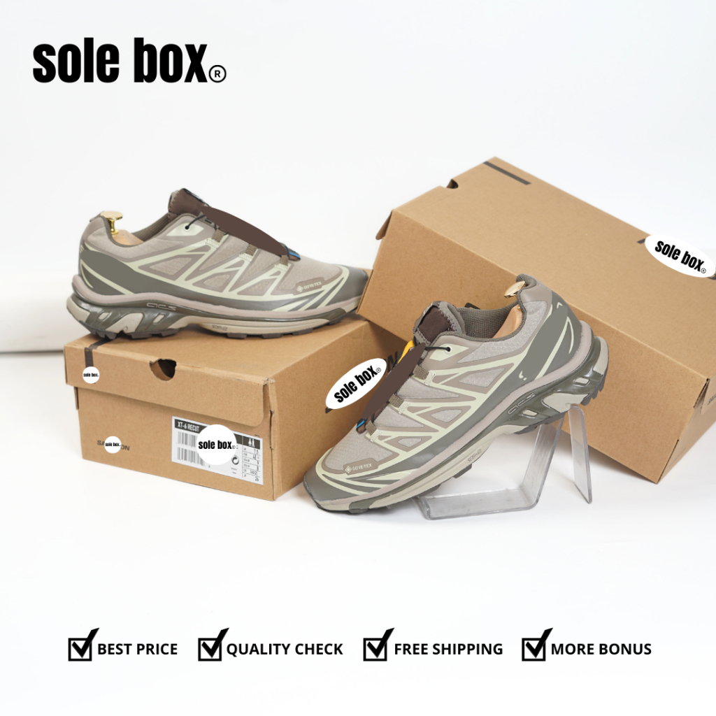 Sneakers XT-6 Goretex Vintage Khaki Goretex 100% BNIB