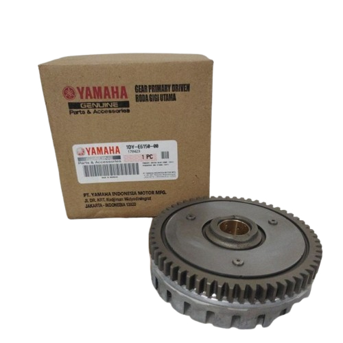 Rumah Kopling House Kopling + Gear Assy Yamaha Jupiter Z1 Original 1DY-E6150-00 ASLI - TOPSemarang