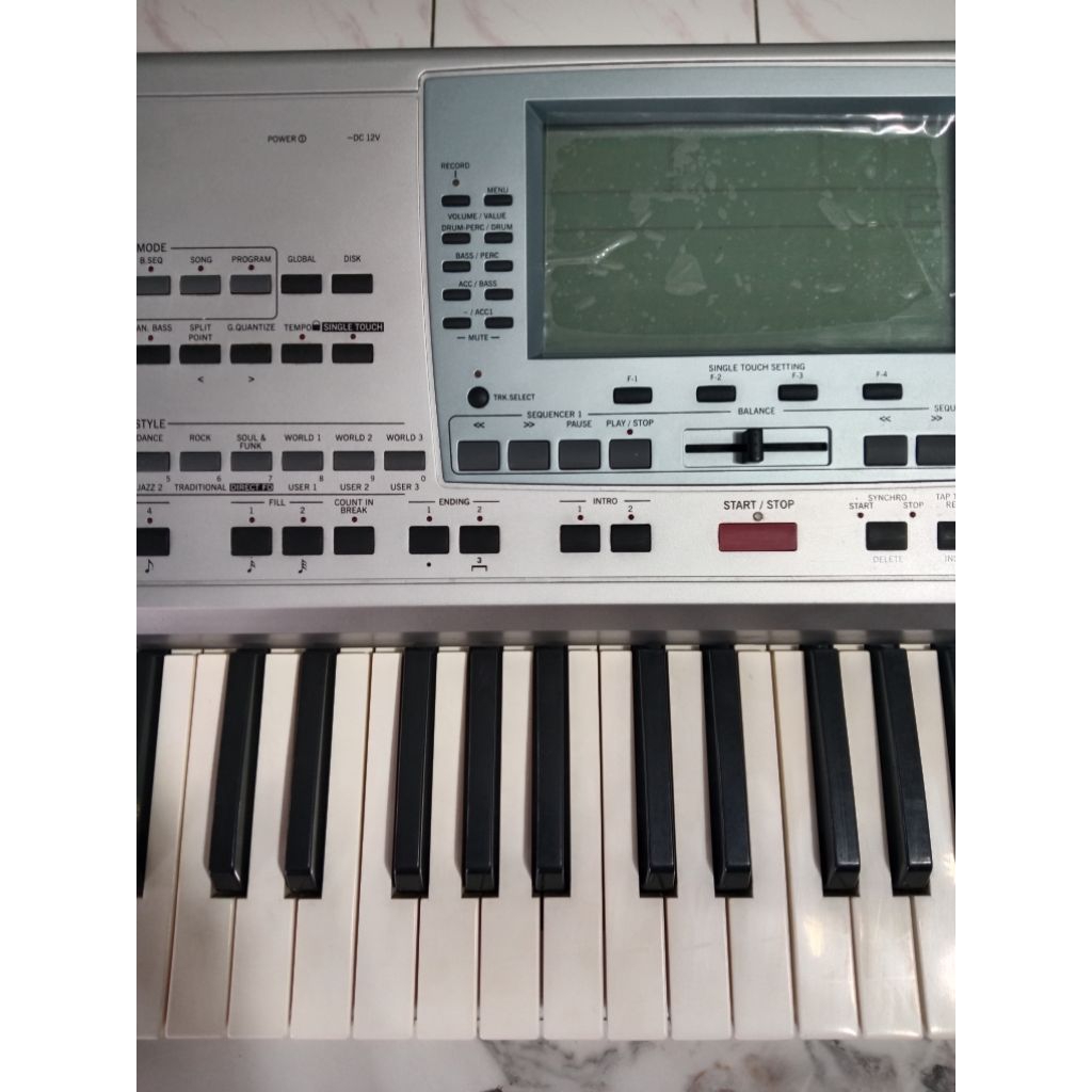 Keyboard KORG PA 50 SD Kondisi 100% Normal, Mainboard baru, SD Board Baru, PCB Power Baru, Layar Bar