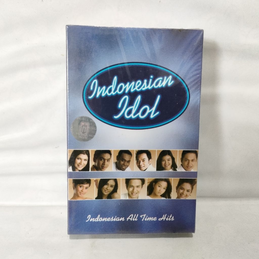 Kaset Pita Indonesia Idol - Indonesian All Time Hits(segel)