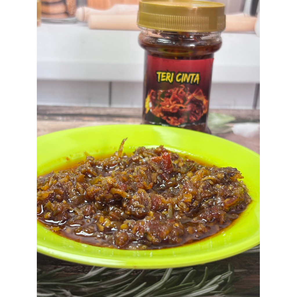 Pecel lele dila sambel teri medan