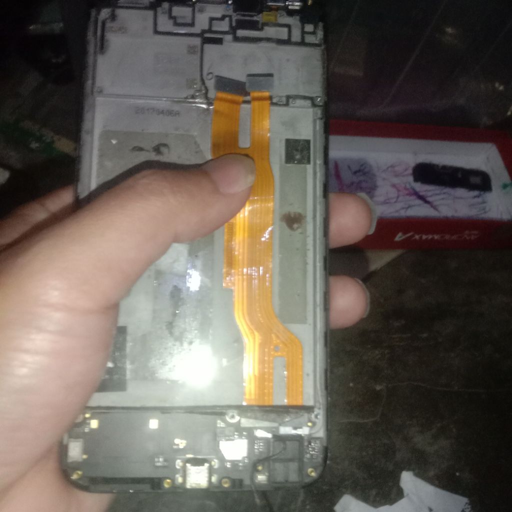 papan charger flexible board vivo v5 v5s