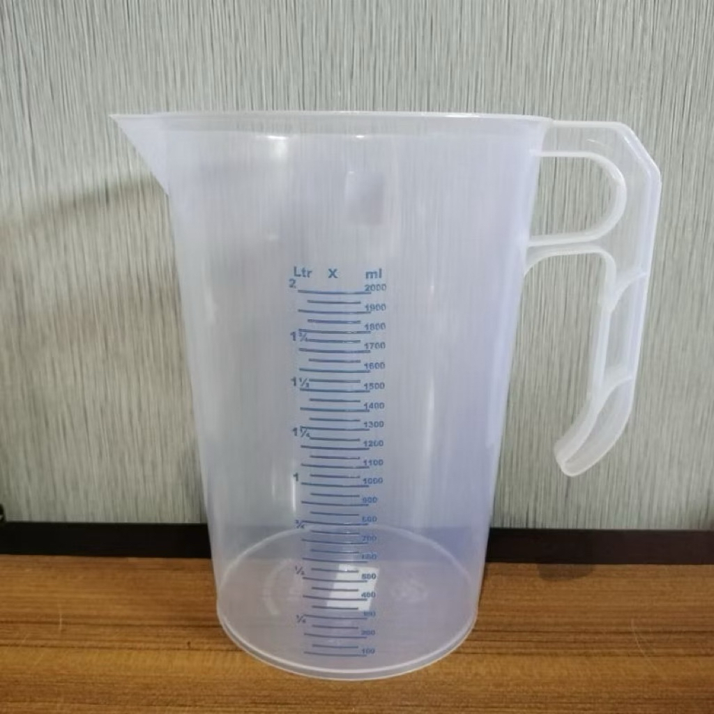 Gelas Takar Genji 2 Liter 1842 Green Leaf / Gelas Ukur 2 Liter