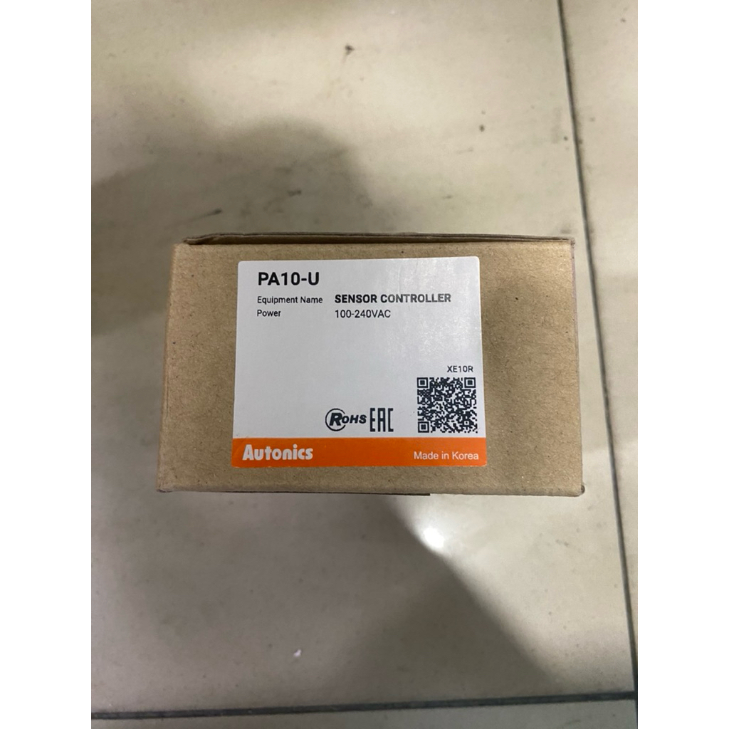 POWER APLIFIER SENSOR CONTROLLER AUTONICS  PA10-U