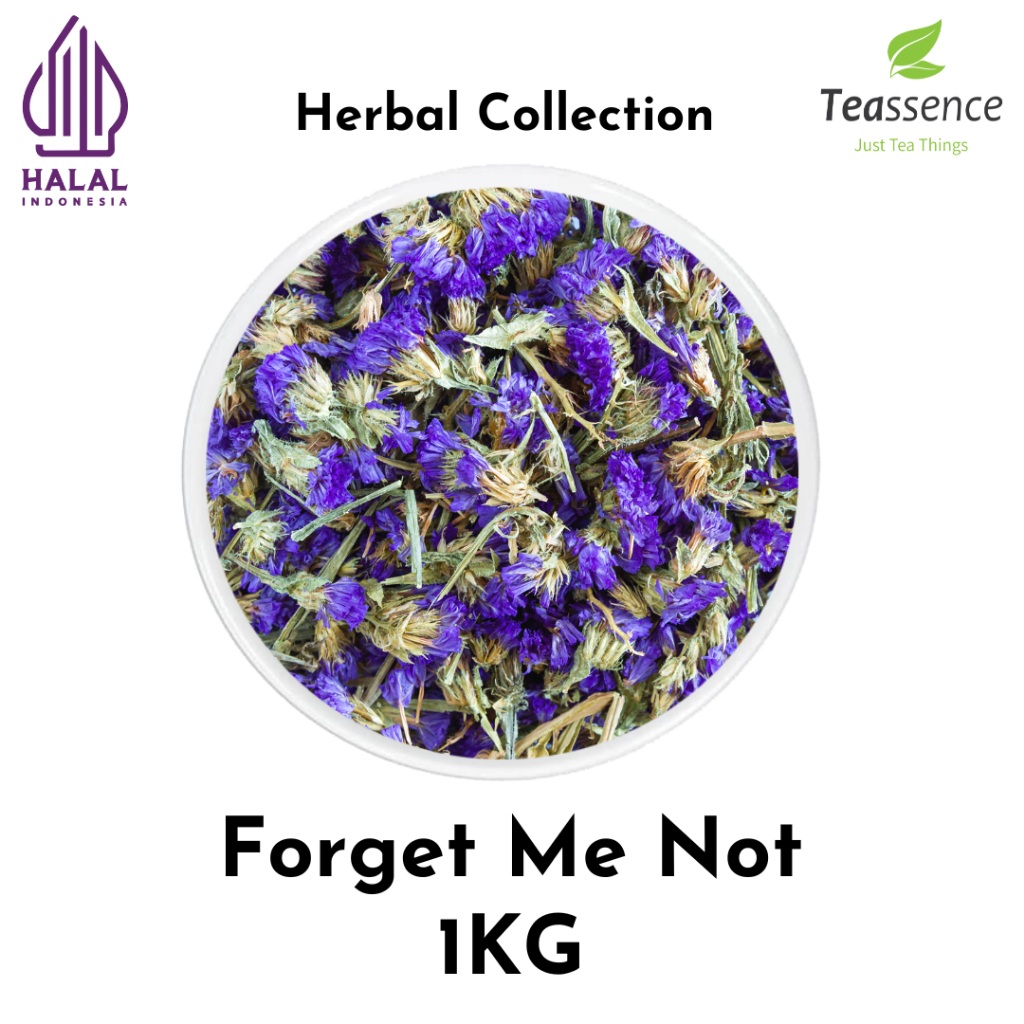 Forget Me Not / Forget Me Not Tea/ Bunga Forget Me Not Bulk / Teh Forget Me Not Bulk 1KG