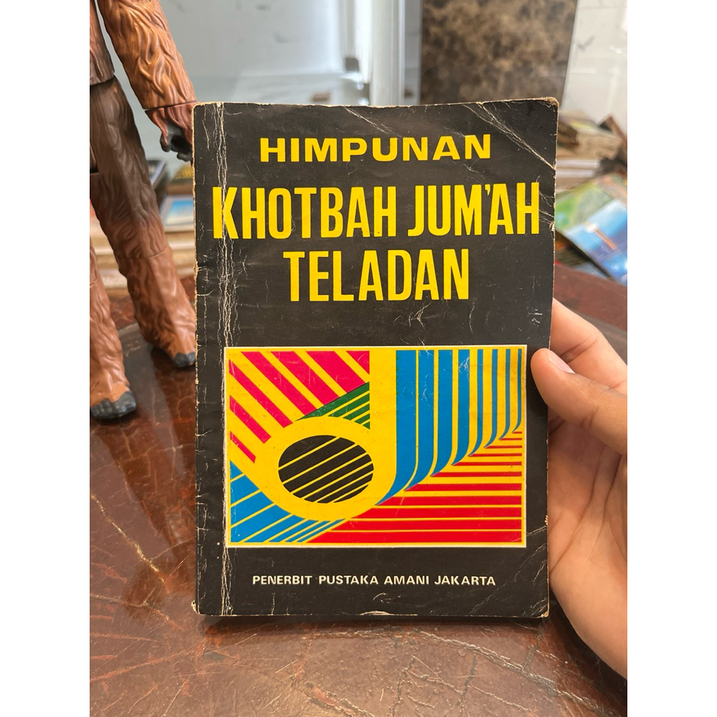 Buku Khutbah Jumat Teladan – Kumpulan Materi Khutbah Jumat