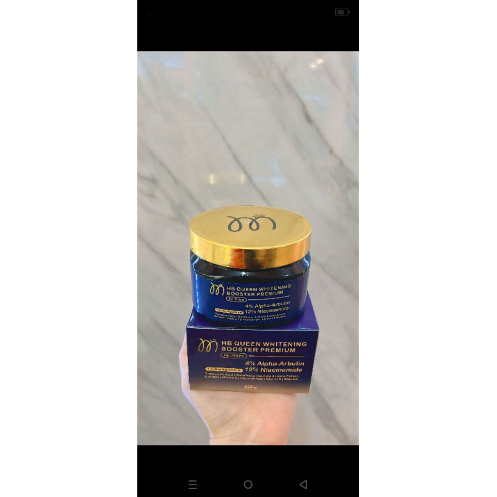 HB QUEEN BOOSTER WHITENING PREMIUM