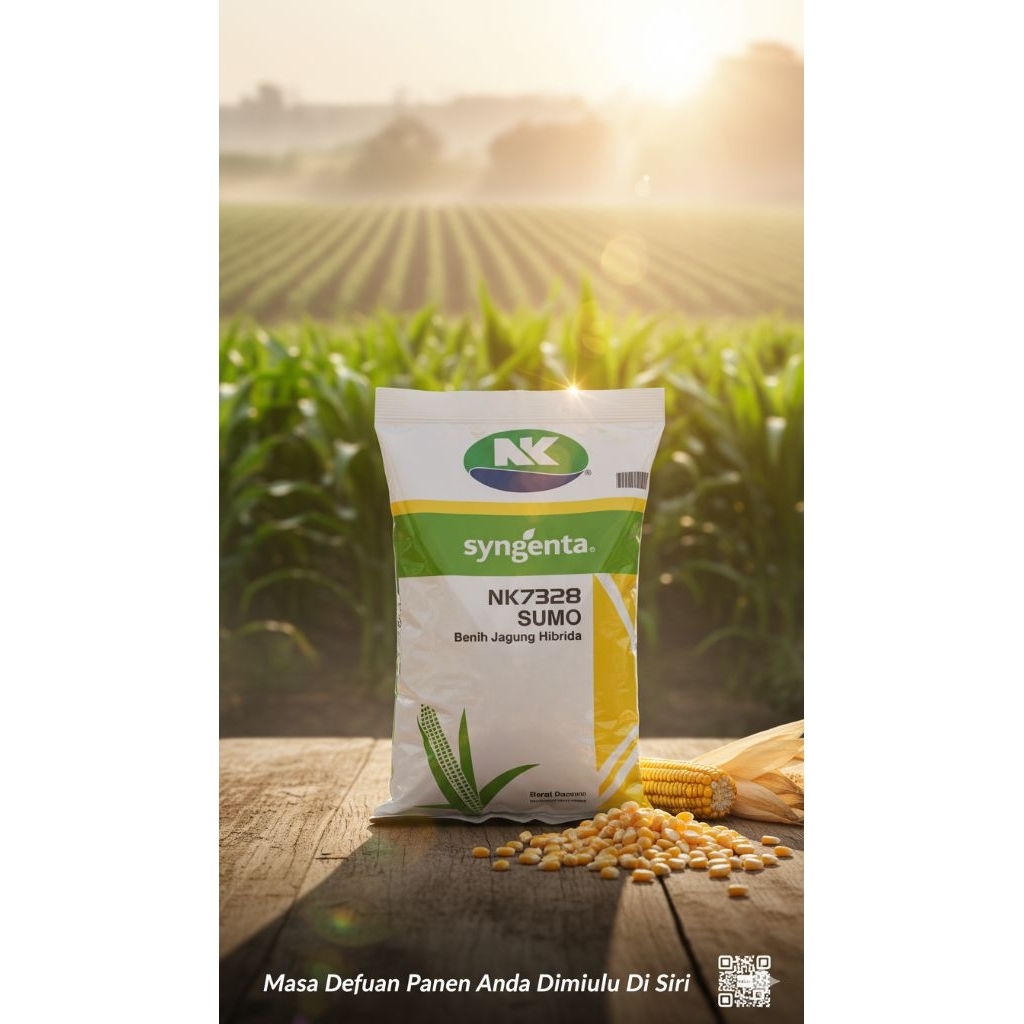 benih jagung sumo kemasan 1kg