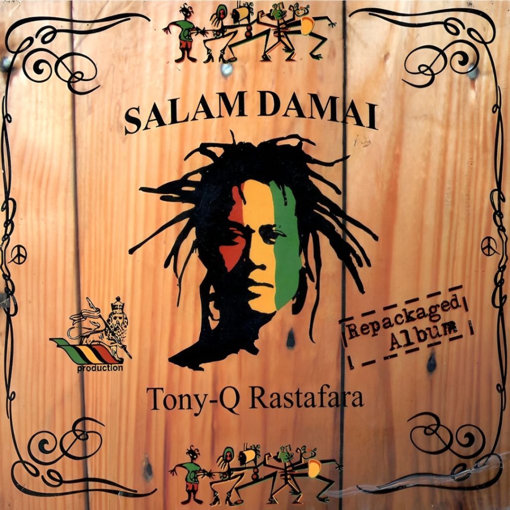 Kaset CD Mp3 Audio Musik Lagu Tony Q Rastafara - Kaset CD Mobil Audio Musik Reggae