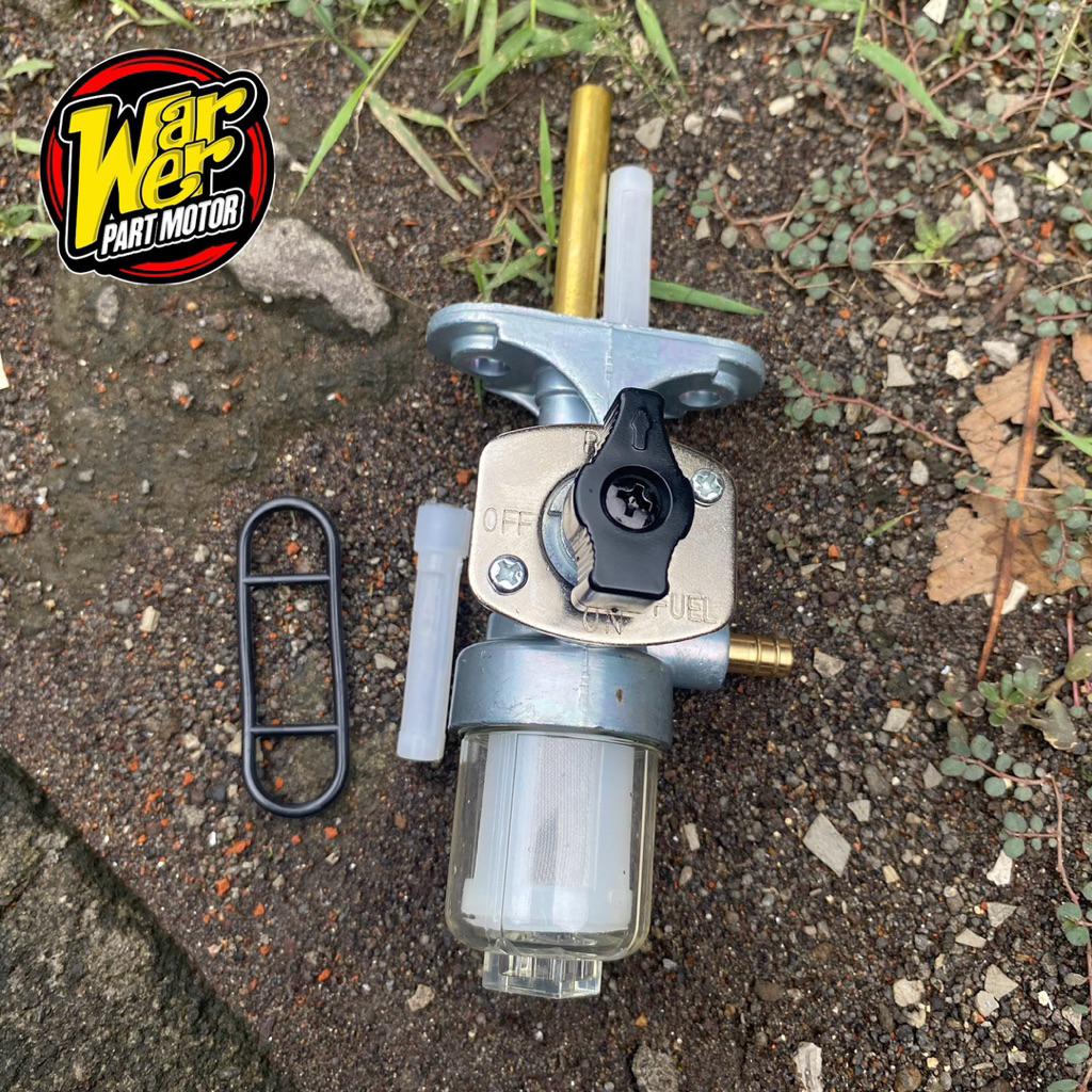 Kran Tangki Bensin Ninja R SS RR New Old Keran