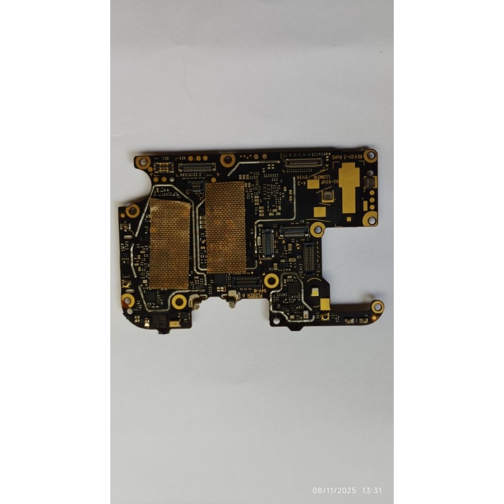 Mesin redmi note 8 Ram 6/128