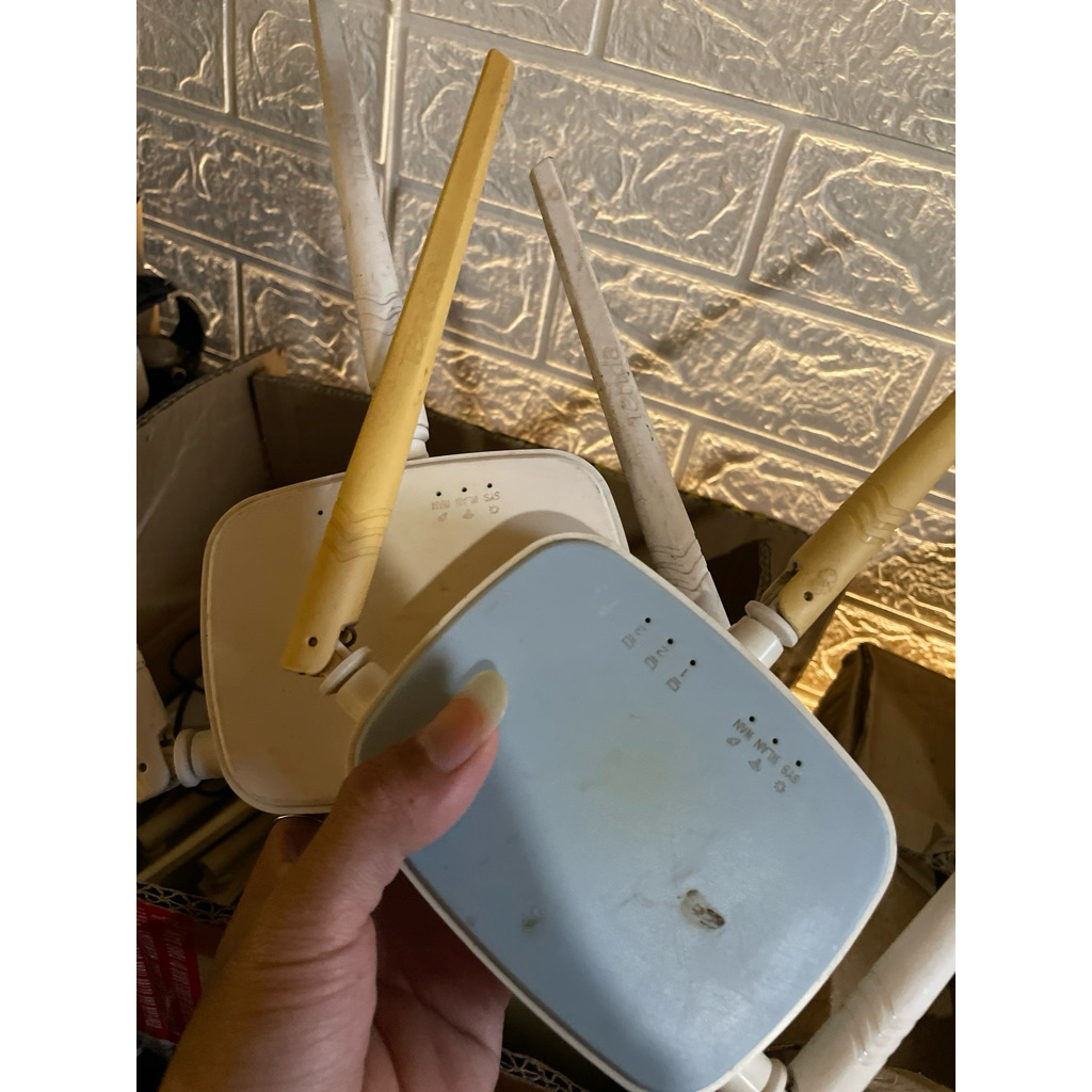 Tenda N318 Modem/Rowter Bekas Normal SUDAHTESS