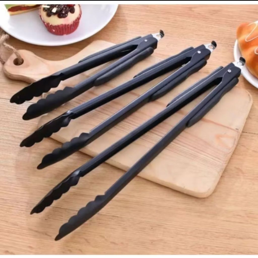 Capitan Gorengan Capitan Hitam Anti Licin/Capitan Arang /Capitan BQQ Anti Karat Anti Lengket/ Capita