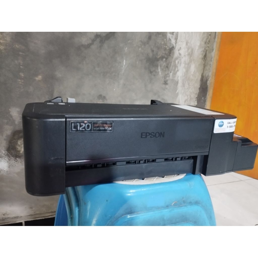 printer epson L120 normal tanpa head
