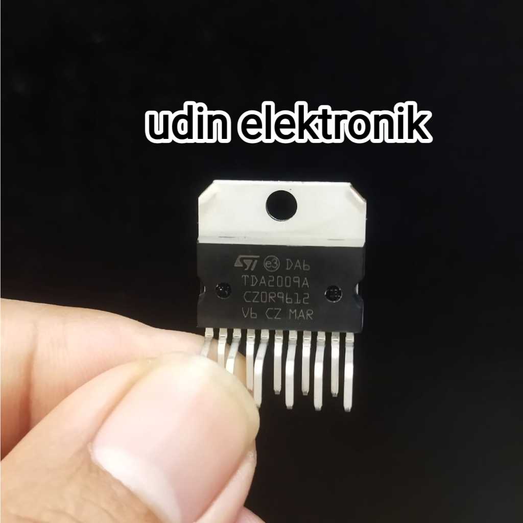 IC TDA2009A TDA2009 TDA 2009A ST