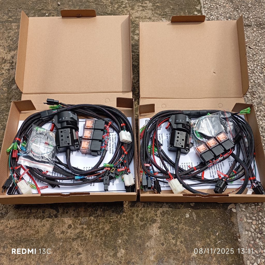 Kabel body Fullwave RX king set Kabel Body RX king set