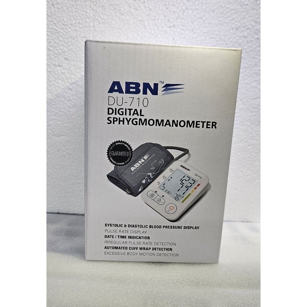 ABN Tensimeter Digital DU-710/ Alat Cek Tensi